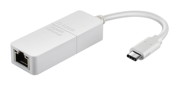 D-Link DUB-E130 nätverkskort Ethernet 1000 Mbit/s i gruppen Datautstyr / Nettverk / Nettverkskort / USB hos TP E-commerce Nordic AB (A15233)