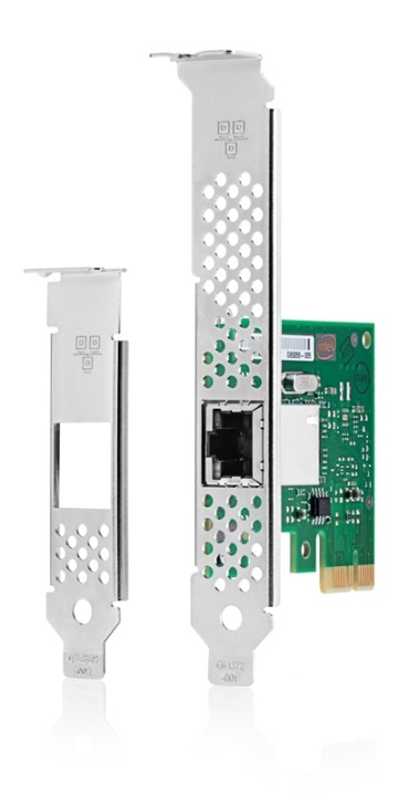 HP Intel Ethernet I210-T1 GbE NIC i gruppen Datautstyr / Nettverk / Nettverkskort / PCI Express hos TP E-commerce Nordic AB (A15236)