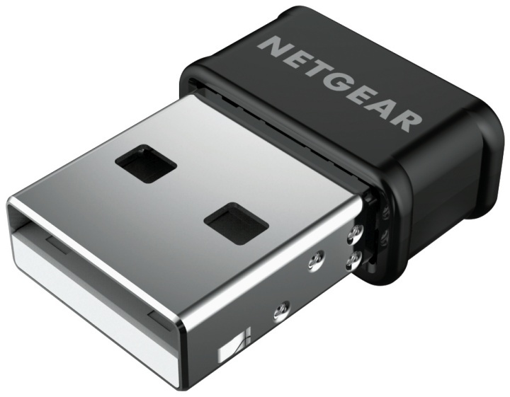 Netgear A6150 WLAN 867 Mbit/s i gruppen Datautstyr / Nettverk / Nettverkskort / USB hos TP E-commerce Nordic AB (A15244)