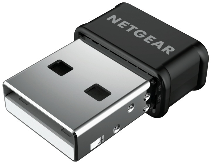 Netgear A6150 WLAN 867 Mbit/s i gruppen Datautstyr / Nettverk / Nettverkskort / USB Trådløs hos TP E-commerce Nordic AB (A15244)