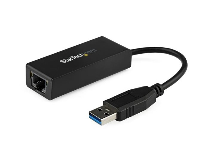 StarTech.com USB 3.0 till Gigabit Ethernet NIC-nätverksadapter i gruppen Datautstyr / Nettverk / Routere hos TP E-commerce Nordic AB (A15246)