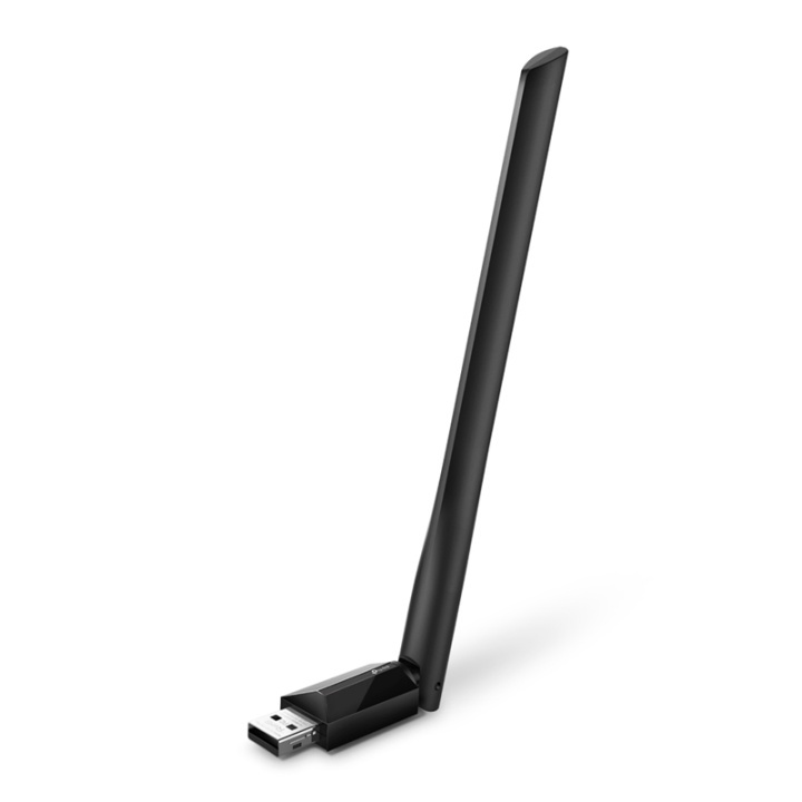 TP-LINK Archer T2U Plus Intern WLAN 600 Mbit/s i gruppen Datautstyr / Nettverk / Nettverkskort / USB Trådløs hos TP E-commerce Nordic AB (A15256)