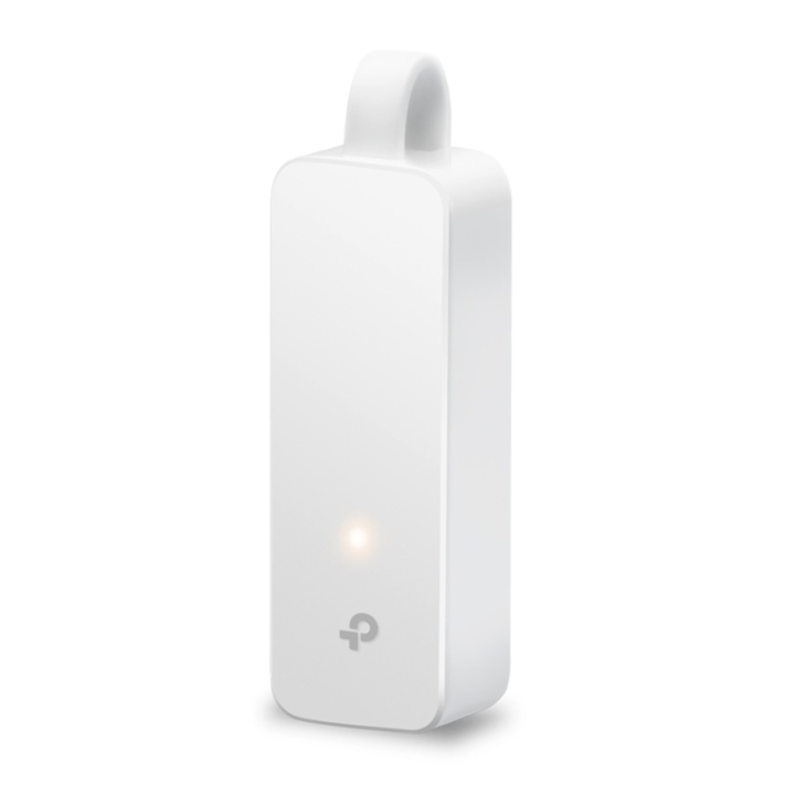 TP-LINK UE300C nettverkskort Ethernet 10000 Mbit/s i gruppen Datautstyr / Nettverk / Nettverkskort / USB hos TP E-commerce Nordic AB (A15257)