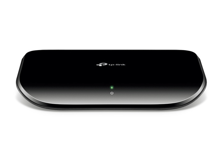 TP-LINK TL-SG1005D Ikke-administrert Gigabit Ethernet (10/100/1000) Svart i gruppen Datautstyr / Nettverk / Switcher hos TP E-commerce Nordic AB (A15287)