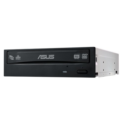 ASUS DRW-24D5MT optiska enheter Intern DVD Super Multi DL Svart i gruppen Elektronikk / Lyd & Bilde / Hjemmekino, HiFi og bærbar / Blu-ray- og DVD-spillere hos TP E-commerce Nordic AB (A15297)