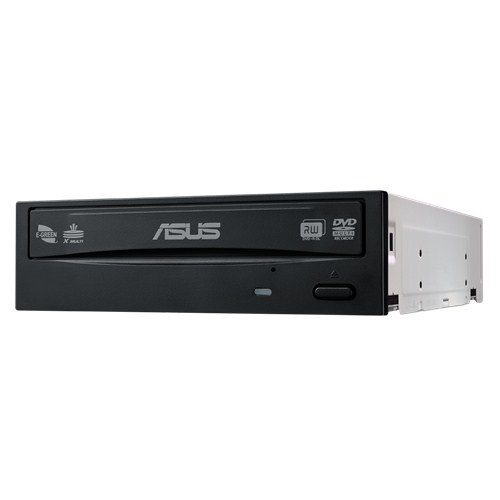 ASUS DRW-24D5MT Optisk stasjon Intern DVD Super Multi DL Svart i gruppen Elektronikk / Lyd & Bilde / Hjemmekino, HiFi og bærbar / Blu-ray- og DVD-spillere hos TP E-commerce Nordic AB (A15297)