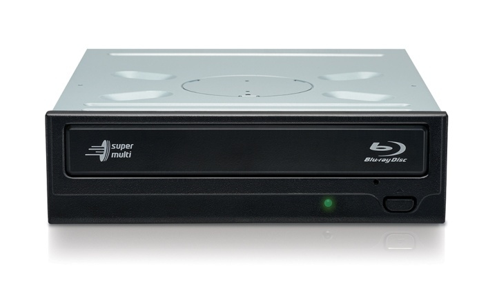 Hitachi-LG Super Multi Blu-ray Writer optiske stasjoner Intern Blu-Ray RW Svart i gruppen Elektronikk / Lyd & Bilde / Hjemmekino, HiFi og bærbar / Blu-ray- og DVD-spillere hos TP E-commerce Nordic AB (A15304)