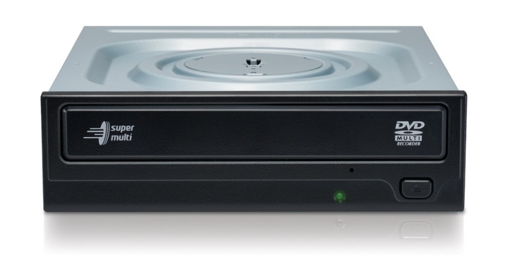 Hitachi-LG Super Multi DVD-Writer optiske stasjoner Intern DVD±RW Svart i gruppen Datautstyr / PC-Komponenter / Optiske Enheter hos TP E-commerce Nordic AB (A15307)