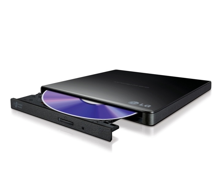 LG GP57EB40 optisk stasjon DVD Super Multi DL Svart i gruppen Datautstyr / PC-Komponenter / Optiske Enheter hos TP E-commerce Nordic AB (A15308)