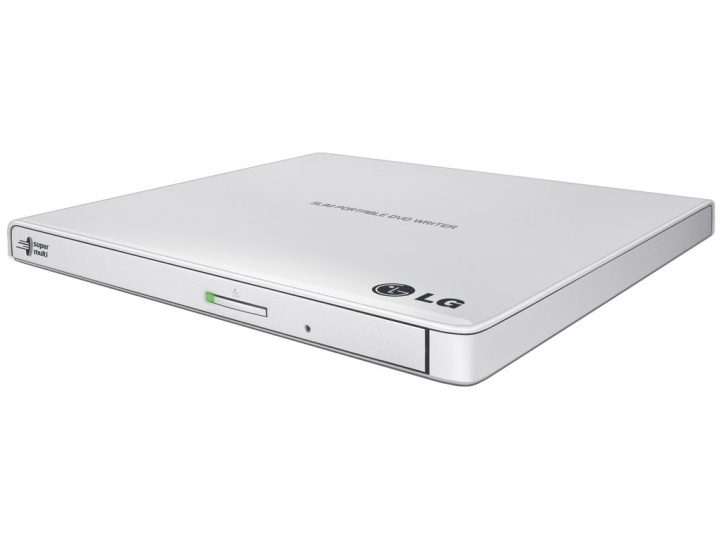 LG GP57EW40 optisk stasjon DVD Super Multi DL Hvit i gruppen Datautstyr / PC-Komponenter / Optiske Enheter hos TP E-commerce Nordic AB (A15310)