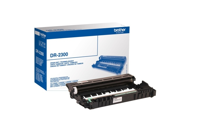 Brother DR-2300 skrivertrommel Original 1 stk i gruppen Datautstyr / Skrivere og tilbehør / Blekk og toner / Trommer / Brother hos TP E-commerce Nordic AB (A15410)