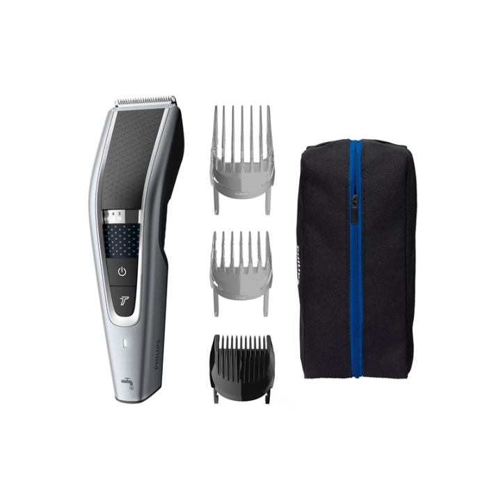 Philips 5000 series Trim-n-Flow PRO-teknik Tvättbar hårklippare i gruppen HELSE OG SKJØNNHET / Hår & styling / Barbering og trimming / Hårtrimmere hos TP E-commerce Nordic AB (A15428)