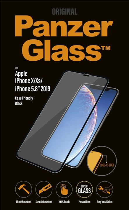 PanzerGlass 2664 skärmskydd Genomskinligt skärmskydd Apple 1 styck i gruppen SMARTTELEFON & NETTBRETT / Mobilbeskyttelse / Apple / iPhone 11 Pro / Skjermbeskyttelse hos TP E-commerce Nordic AB (A15456)