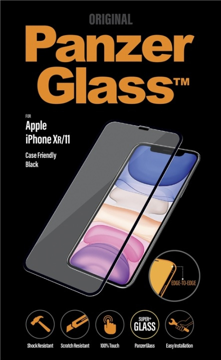 PanzerGlass 2665 Skjermbeskytter iPhone XR/11 i gruppen SMARTTELEFON & NETTBRETT / Mobilbeskyttelse / Apple / iPhone 11 / Skjermbeskyttelse hos TP E-commerce Nordic AB (A15458)