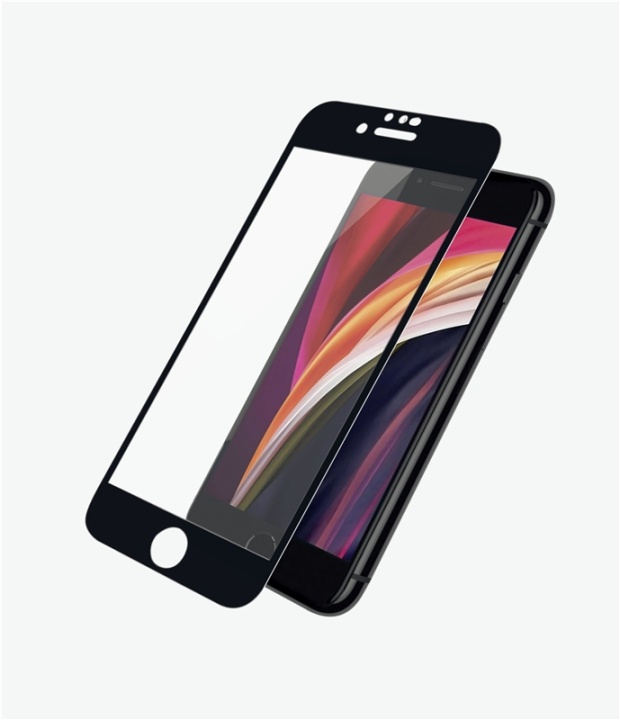 PanzerGlass 2679 Skjermbeskytter iPhone 6/6s/7/8/SE (2020) i gruppen SMARTTELEFON & NETTBRETT / Mobilbeskyttelse / Apple / iPhone SE (2nd gen & 3rd gen) / Skjermbeskyttelse hos TP E-commerce Nordic AB (A15459)