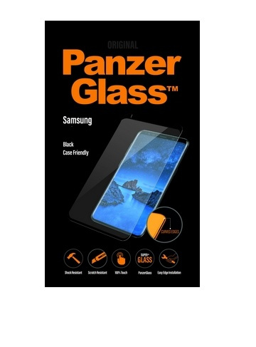 PanzerGlass 7185 Skjermbeskytter Samsung Galaxy S10 i gruppen SMARTTELEFON & NETTBRETT / Mobilbeskyttelse / Samsung hos TP E-commerce Nordic AB (A15465)