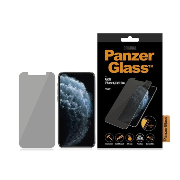 PanzerGlass P2661 Skjermbeskytter iPhone X/XS/11 Pro i gruppen SMARTTELEFON & NETTBRETT / Mobilbeskyttelse / Apple / iPhone 11 Pro / Skjermbeskyttelse hos TP E-commerce Nordic AB (A15487)