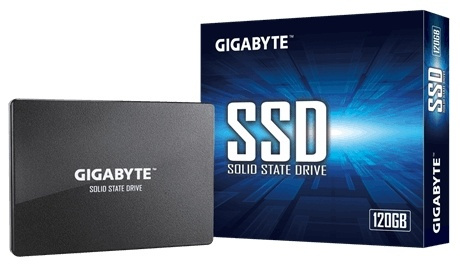 Gigabyte GPSS1S120-00-G SSD-hårddisk 2.5