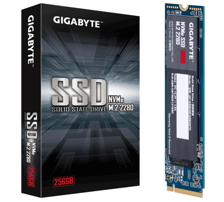 Gigabyte GP-GSM2NE3256GNTD SSD-hårddisk M.2 256 GB PCI Express 3.0 NVMe i gruppen Datautstyr / PC-Komponenter / Harddisker / SSD hos TP E-commerce Nordic AB (A15526)