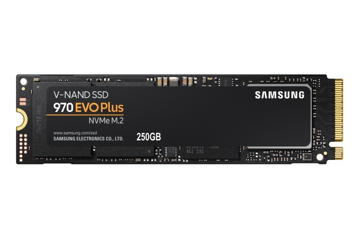 Samsung 970 EVO Plus M.2 250 GB PCI Express 3.0 V-NAND MLC NVMe i gruppen Datautstyr / PC-Komponenter / Harddisker / SSD hos TP E-commerce Nordic AB (A15536)