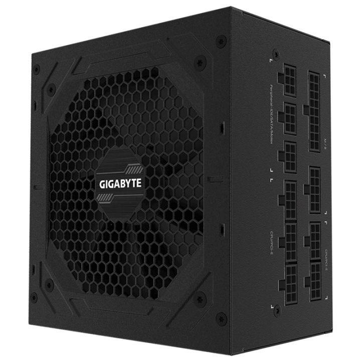 Gigabyte P850GM strömförsörjningsenheter 850 W 20+4 pin ATX ATX Svart i gruppen Datautstyr / PC-Komponenter / Strømforsyning/PSU hos TP E-commerce Nordic AB (A15563)