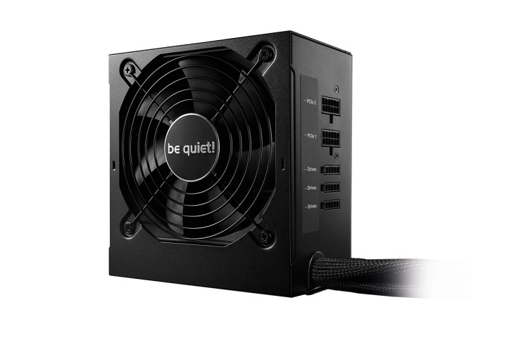 be quiet! System Power 9 | 600W CM strömförsörjningsenheter 20+4 pin ATX ATX Sva i gruppen Datautstyr / PC-Komponenter / Strømforsyning/PSU hos TP E-commerce Nordic AB (A15570)