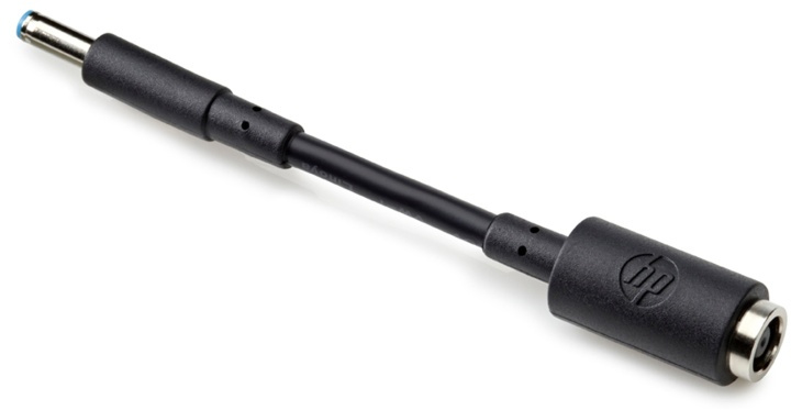 HP 7,4 mm til 4,5 DC-dongle i gruppen Datautstyr / Bærbare datamaskiner og tilbehør / Lader / Vegglader / HP/Compaq hos TP E-commerce Nordic AB (A15572)