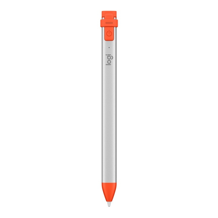 Logitech 914-000034 stylus-pennor 20 g Orange, Vit i gruppen SMARTTELEFON & NETTBRETT / Trening, hjem og fritid / Stylus Pekepenn hos TP E-commerce Nordic AB (A15584)