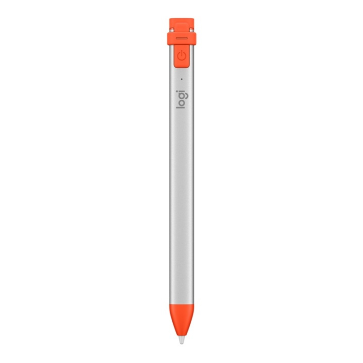 Logitech 914-000034 styluspenner 20 g oransje, hvit i gruppen SMARTTELEFON & NETTBRETT / Trening, hjem og fritid / Stylus Pekepenn hos TP E-commerce Nordic AB (A15584)