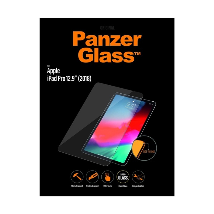 PanzerGlass Skjermbeskytter til iPad Pro (3. generasjon) 12,9