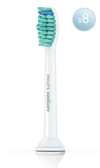 Philips Sonicare ProResults Standard soniske tannbørstehoder HX6018/ i gruppen HELSE OG SKJØNNHET / Munnpleie / Elektriske tannbørster tilbehør hos TP E-commerce Nordic AB (A15608)