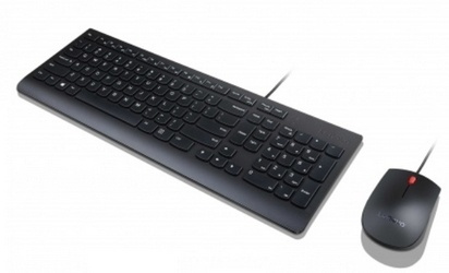 Lenovo 4X30L79929 USB-tastatur, svart i gruppen Datautstyr / Mus & Tastatur / Tastatur / Kablede hos TP E-commerce Nordic AB (A15617)