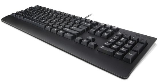 Lenovo Preferred Pro II tangentbord USB Dansk Svart i gruppen Datautstyr / Mus & Tastatur / Tastatur / Kablede hos TP E-commerce Nordic AB (A15619)