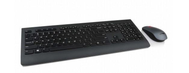 Lenovo 4X30H56824 tangentbord RF Trådlös QWERTY Finsk, Svensk Svart i gruppen Datautstyr / Mus & Tastatur / Tastatur / Pakke hos TP E-commerce Nordic AB (A15620)