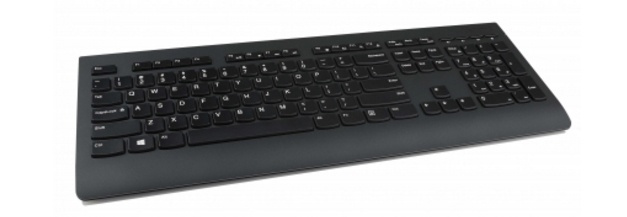 Lenovo 4X30H56849 Tastatur RF trådløs dansk svart i gruppen Datautstyr / Mus & Tastatur / Tastatur / Trådløs hos TP E-commerce Nordic AB (A15621)
