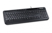 Microsoft ANB-00009 Tastatur USB QWERTY Nordic Black i gruppen Datautstyr / Mus & Tastatur / Tastatur / Kablede hos TP E-commerce Nordic AB (A15649)