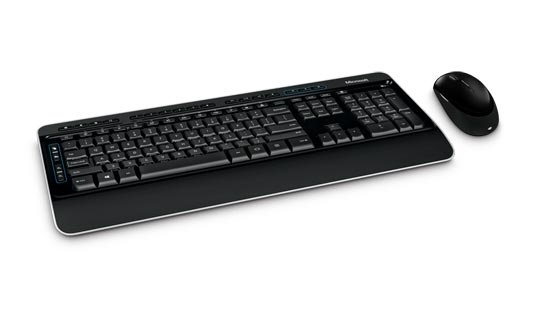 Microsoft Wireless Desktop 3050-tastatur RF Wireless QWERTY Nordic languages Sva i gruppen Datautstyr / Mus & Tastatur / Tastatur / Trådløs hos TP E-commerce Nordic AB (A15651)