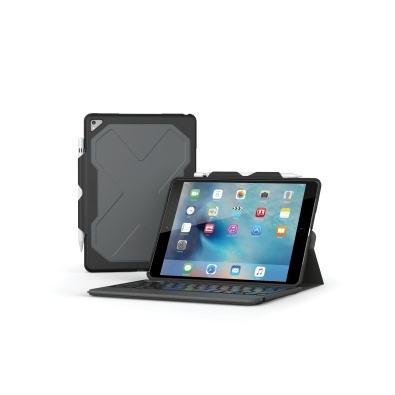 ZAGG Robust messenger Svart Bluetooth Nordic i gruppen SMARTTELEFON & NETTBRETT / Nettbrettbeskyttelse / Apple iPad hos TP E-commerce Nordic AB (A15662)
