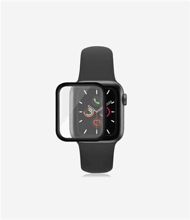 PanzerGlass Skärmskydd för Apple Watch 42/44mm i gruppen SMARTTELEFON & NETTBRETT / Trening, hjem og fritid / Apple Watch og tilbehør / Tilbehør hos TP E-commerce Nordic AB (A15669)