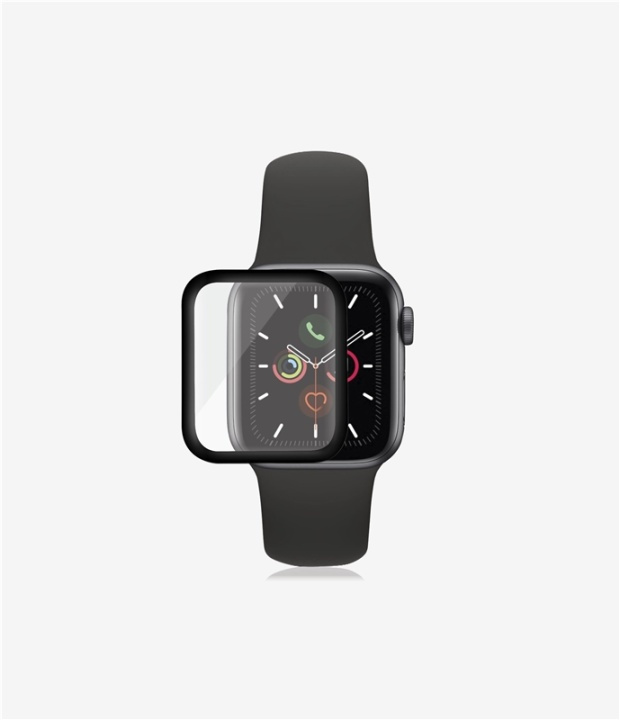 PanzerGlass Skjermbeskytter for Apple Watch 42/44 mm i gruppen SMARTTELEFON & NETTBRETT / Trening, hjem og fritid / Apple Watch og tilbehør / Tilbehør hos TP E-commerce Nordic AB (A15669)