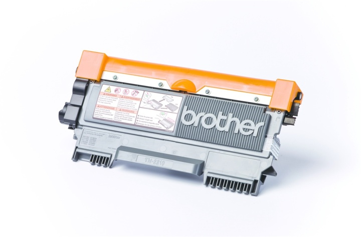 Brother TN-2210 Tonerkassett 1 stk Original svart i gruppen Datautstyr / Skrivere og tilbehør / Blekk og toner / Toner / Brother hos TP E-commerce Nordic AB (A15686)