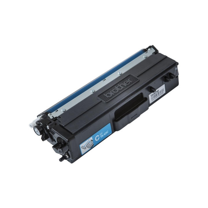 Brother TN-247C Tonerkassett 1 stk Original Cyan i gruppen Datautstyr / Skrivere og tilbehør / Blekk og toner / Toner / Brother hos TP E-commerce Nordic AB (A15708)