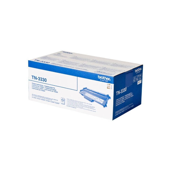 Brother TN-3330 Tonerkassett 1 stk Original svart i gruppen Datautstyr / Skrivere og tilbehør / Blekk og toner / Toner / Brother hos TP E-commerce Nordic AB (A15724)