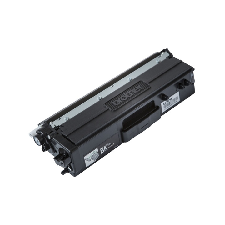 Brother TN-421BK Tonerkassett 1 stk Original svart i gruppen Datautstyr / Skrivere og tilbehør / Blekk og toner / Toner / Brother hos TP E-commerce Nordic AB (A15728)