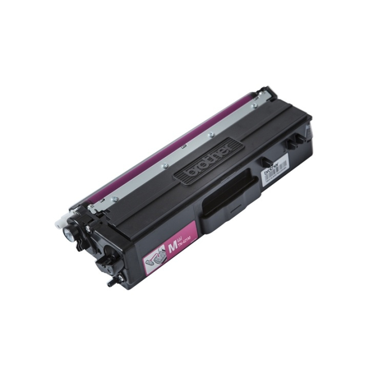 Brother TN-421M Tonerkassett 1 styck Original Magenta i gruppen Datautstyr / Skrivere og tilbehør / Blekk og toner / Toner / Brother hos TP E-commerce Nordic AB (A15730)