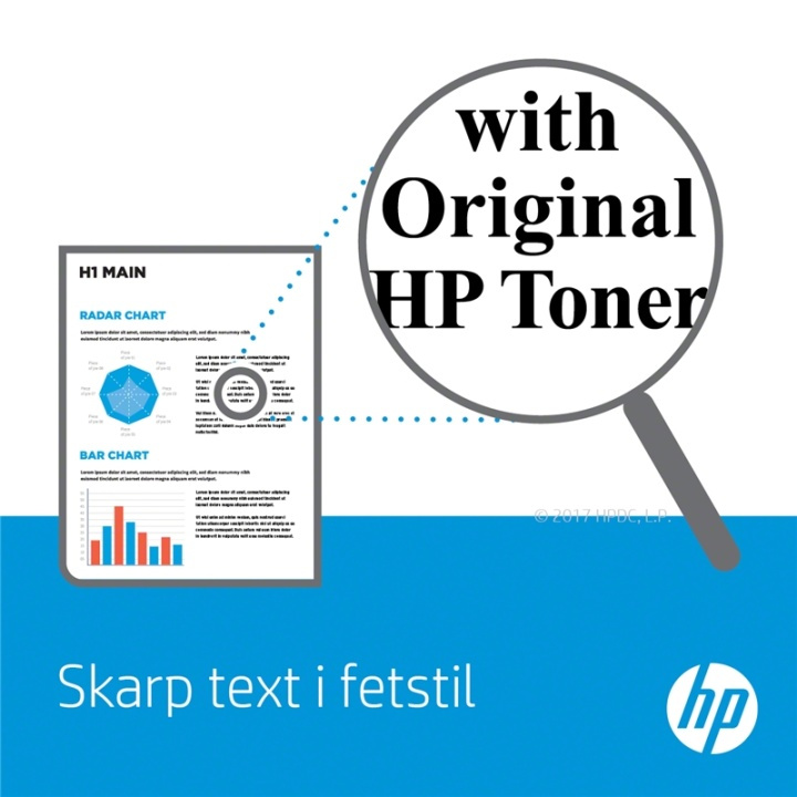 HP 410A Tonerkassett 1 stk Original Cyan i gruppen Datautstyr / Skrivere og tilbehør / Blekk og toner / Toner / HP hos TP E-commerce Nordic AB (A15802)