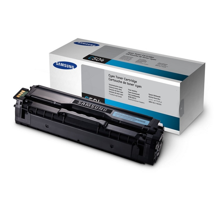 Samsung Toner ST966A CLT-C404S Cyan i gruppen Datautstyr / Skrivere og tilbehør / Blekk og toner / Toner / Samsung hos TP E-commerce Nordic AB (A15818)