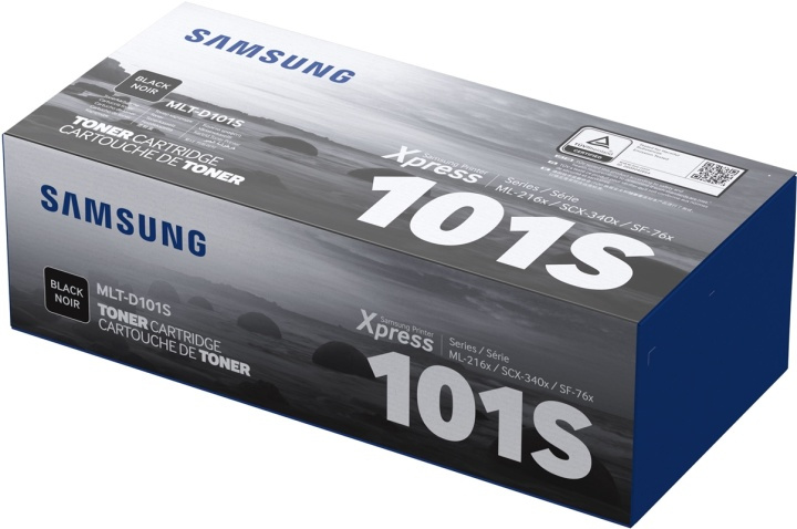 Samsung MLT-D101S Tonerkassett 1 stk Original svart i gruppen Datautstyr / Skrivere og tilbehør / Blekk og toner / Toner / Samsung hos TP E-commerce Nordic AB (A15824)
