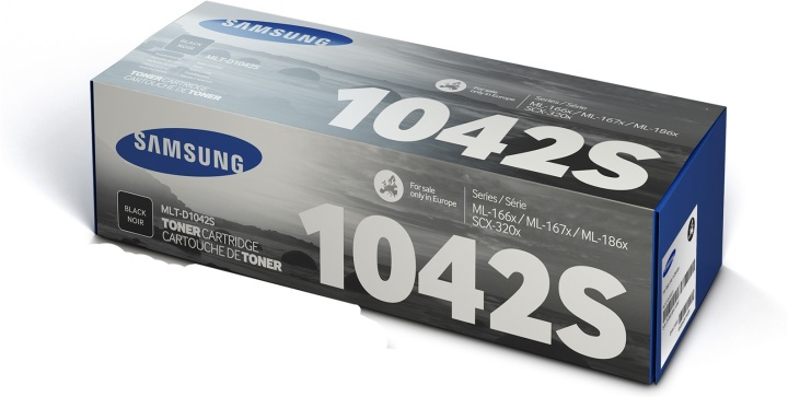 Samsung MLT-D1042S Tonerkassett 1 styck Original Svart i gruppen Datautstyr / Skrivere og tilbehør / Blekk og toner / Toner / Samsung hos TP E-commerce Nordic AB (A15825)