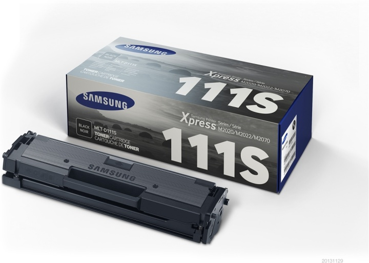 Samsung MLT-D111S Tonerkassett 1 stk Original svart i gruppen Datautstyr / Skrivere og tilbehør / Blekk og toner / Toner / Samsung hos TP E-commerce Nordic AB (A15826)